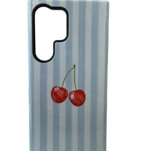Maska Custom fit za Samsung S24 ultra cherry