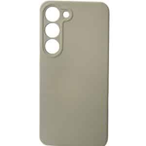 Maska Soft color za Samsung S23 krem