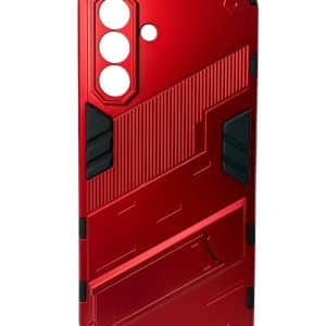 Maska Strong defender za Samsung A56 crvena