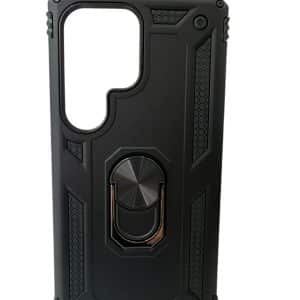 Maska Defender ring za Samsung S25 ultra crna