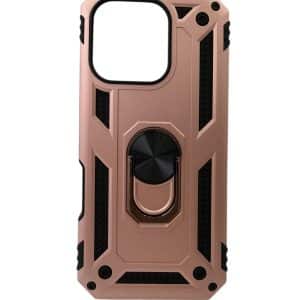 Maska Defender ring za iPhone 16 pro roze