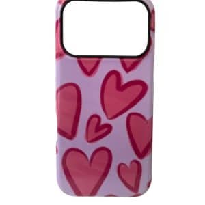 Maska Custom fit za iPhone 17 pro hearts
