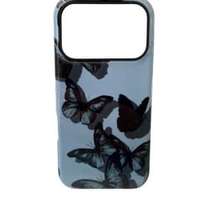 Maska Custom fit za iPhone 17 pro butterfly