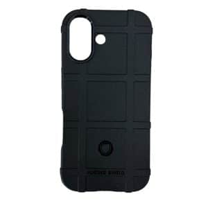 Maska Rugged shield za iPhone 16 crna