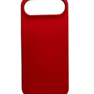 Maska Soft color za iPhone 17 air crvena