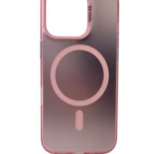 Maska Magsafe sedef za iPhone 16 pro roze