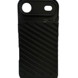 Maska Ribbed shield za iPhone 17 air crna