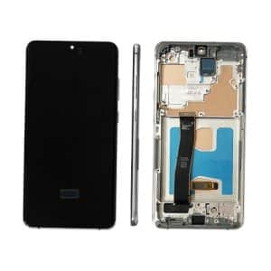 LCD ekran za Samsung S20 Ultra + touch screen + frame (okvir) SOFT oled crni