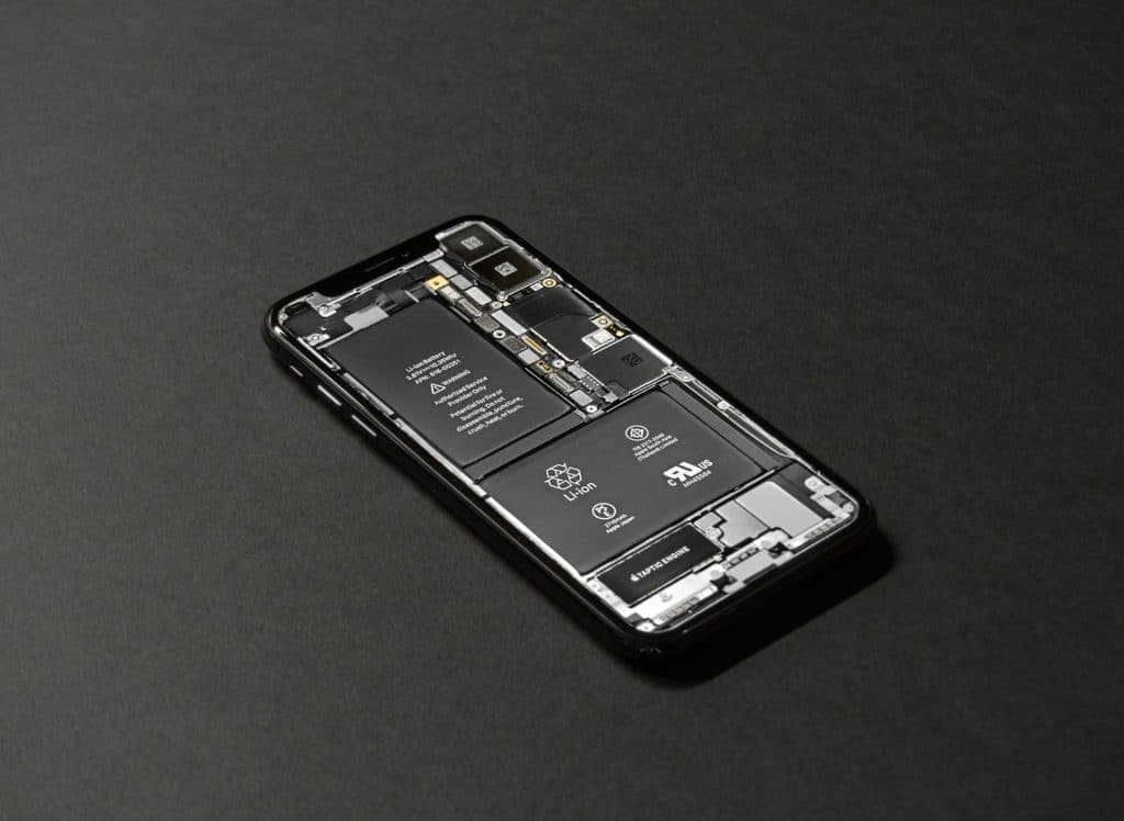 telefon za zamenu baterije