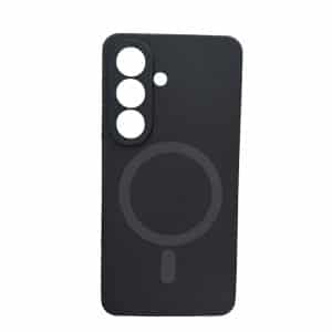 Maska Soft magsafe za Samsung S26 crna