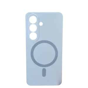 Maska Soft magsafe za Samsung S26 plava